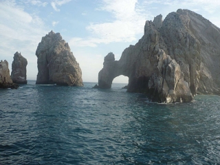 Paisaje de los cabos